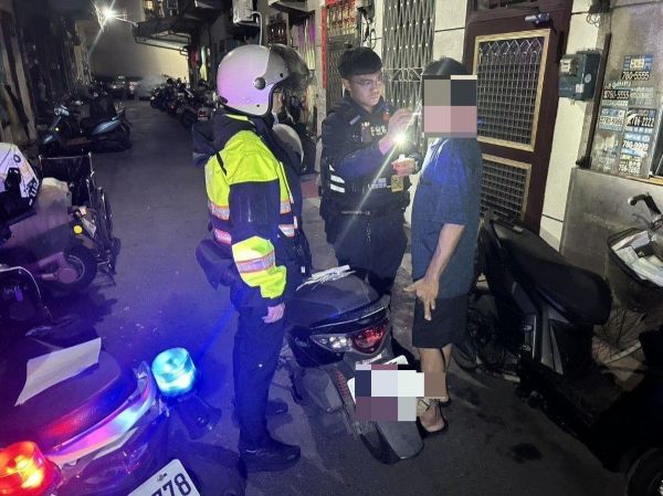 屏東縣潮州警查獲毒駕　首件「現場採證、立即告發」毒駕違規案件　最高可處9萬元罰鍰1